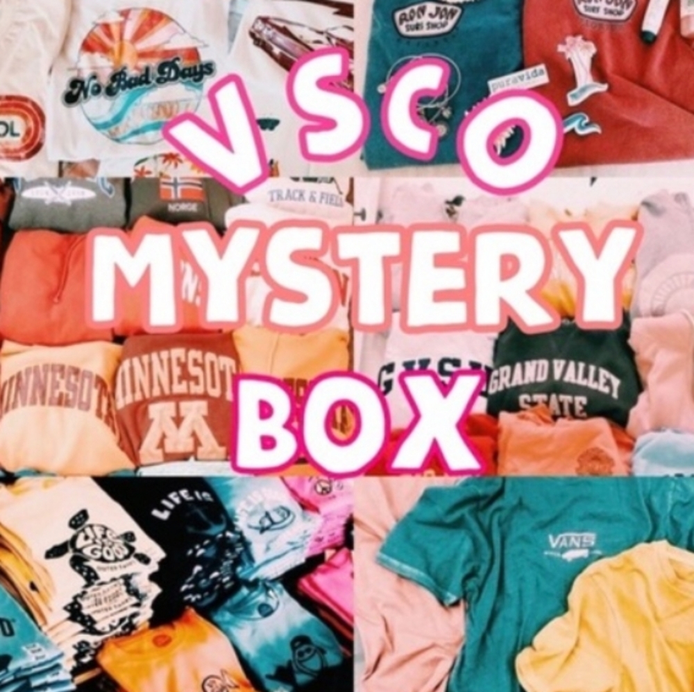 Vsco mystery box